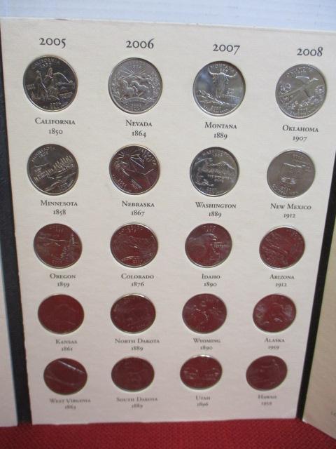 Commemorative State Quarter Set