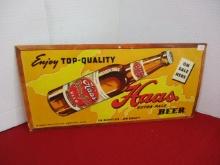 Hass Extra Pale Beer Cardstock Advertising Sign