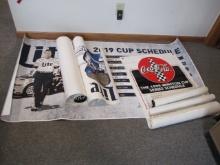 Vintage Sports Schedule Banners