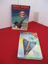Mike Mars 1962 Hard Cover Space Books