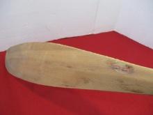 Early Vintage Old Towne Canoe Paddle