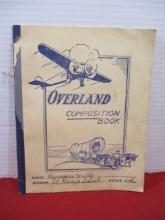 Overland Composition Notebook