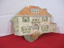 3D Die Cut Home Advertising Piece