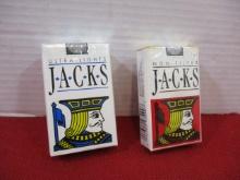 Jacks Vintage Cigarette Packs