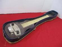 Vintage Harmony Lap Slide Guitar