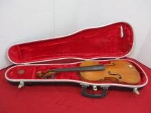 Vintage Violin w/ 2 Cases