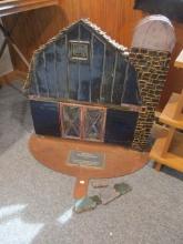 *SPECIAL ITEM-"Whimsy in Waunakee" Ceramic Barn by Kayla Procter