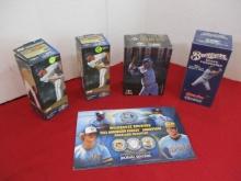 Milwaukee Brewer Bobbleheads + More