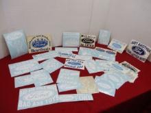 Decal Mega Lot-36 Ford Related