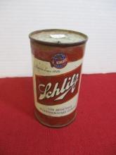 Schlitz Advertising Flat Top Beer Can