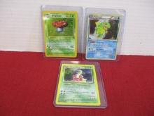 Pokémon Holographic Trading Cards + Polli Toad