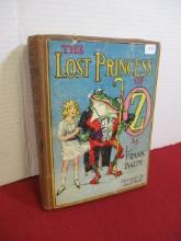 The Lost Princess of OZ 1917 Hard Cover Book
