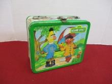 Aladdin 1963 Sesame Street Metal Lunch Box