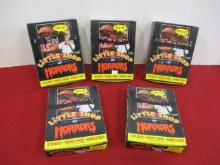 1988 Little Shop of Horrors Trading Cards