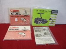 Vintage Fishing Reel Manuals