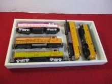 Mixed HO Scale Engines-Lot of 5-D
