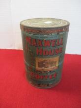 Maxwell House Coffee Advertising Tin