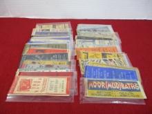 Advertising Matchbook Covers-Big Stack