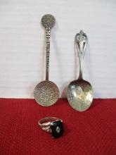Mixed Sterling Silver Grouping