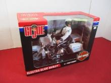 G.I. Joe Electra Glide Harley Davidson Motorcycle Cop Toy