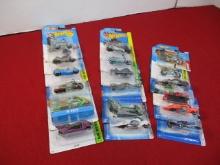 Hot Wheels Die Cast Mixed Motorcycles-Lot of 18