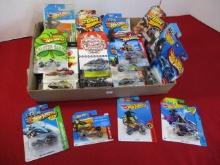 Hot Wheels Die Cast Mixed Motorcycles-Lot of 30