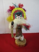 13" Kachina-Signed Hopi