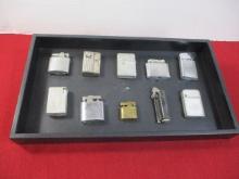 Mixed Collectible Lighters-Lot of 10-B
