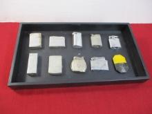 Mixed Collectible Lighters-Lot of 10-D