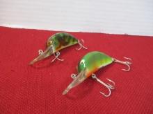 *Heddon NOS Hedd-Hunter Fishing Lures-Pair