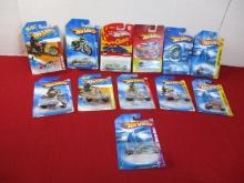 Hot Wheels Die Cast Mixed Motorcycles-Lot 12