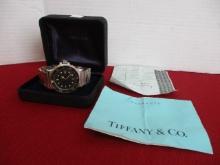 Tiffany & Co. Men's Executive Swiss Watch