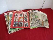1950's Saturday Evening Post-16 Issues