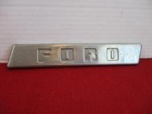 Ford 8" Trapezoidal Chrome Trim Piece