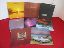 Ford Thunderbird Dealer Catalogs (1974-1979)
