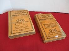 1926/1927 Chilton Catalogs