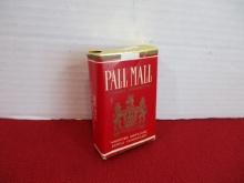 Vintage Pack of Pall Mall Cigarettes