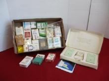 Large Mixed Vintage Cigarette Collection-A