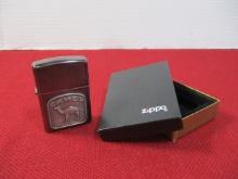 Zippo Camel Advertising Lighter with Box
