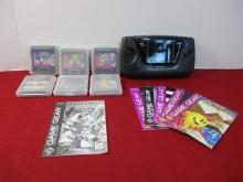 SEGA Game Gear Portable Video Game System