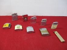 Mixed Collectible Lighters-Lot of 10-B