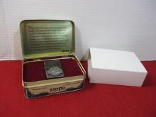 *Rare-Zippo 60th Anniversary Lighter