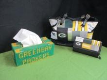 Green Bay Packer Purse & Wallet Set