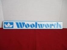 WOOLWORTH Advertising Sign