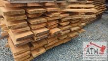 Rough Cut 1x6 Pine Lumber