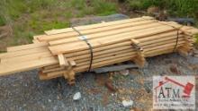 Rough Cut 1X6 & 1X8 Pine Lumber