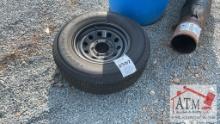 225/75R15 6- Lug Trailer Tire