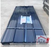 NEW Grey Metal Roof Panels - 70 Panels