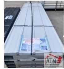 NEW White Metal Roof Panels - 70 Panels