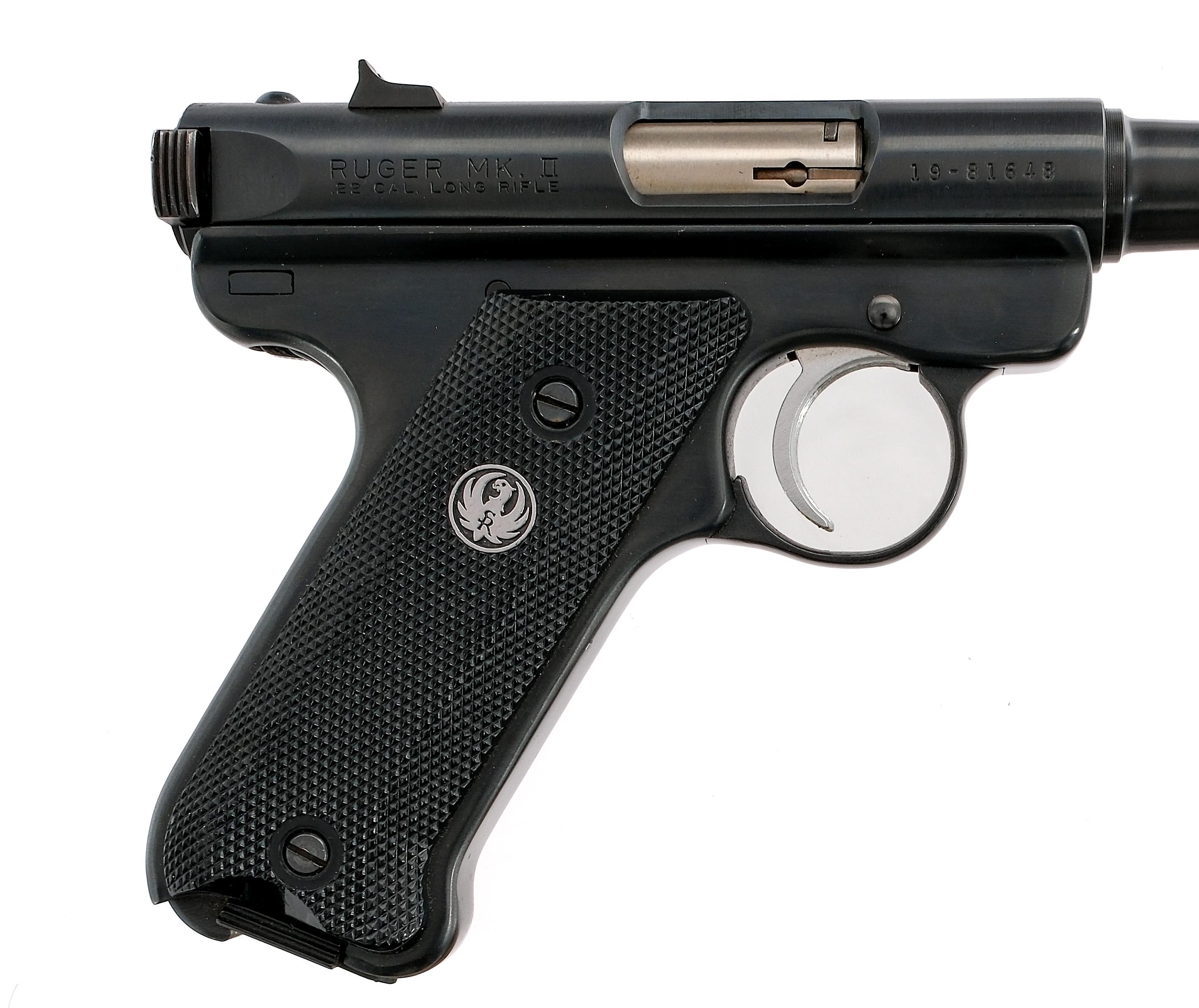 Ruger MK II .22 LR Semi Auto Pistol